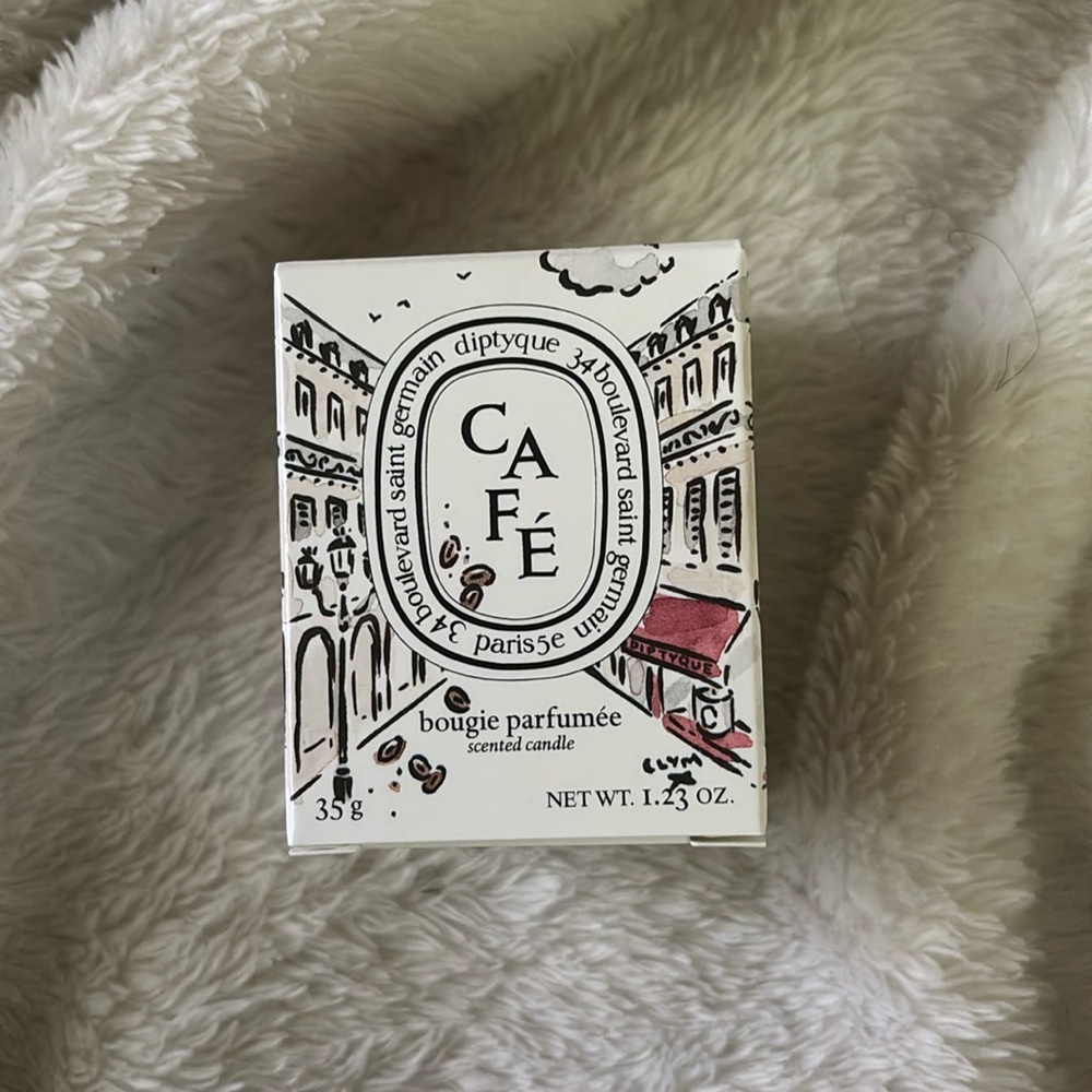Diptyque Limited Edition Cafe Verle Mini